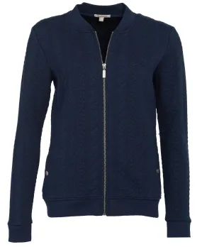 BARBOUR LADIES Kelsey Knit Jacket NAVY