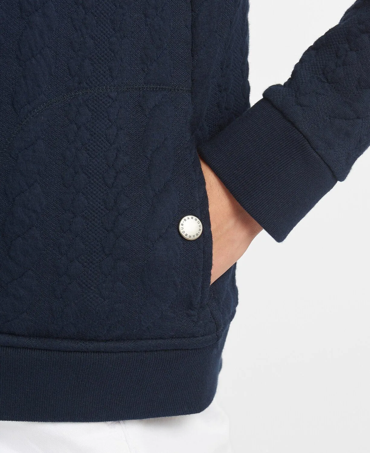 BARBOUR LADIES Kelsey Knit Jacket NAVY
