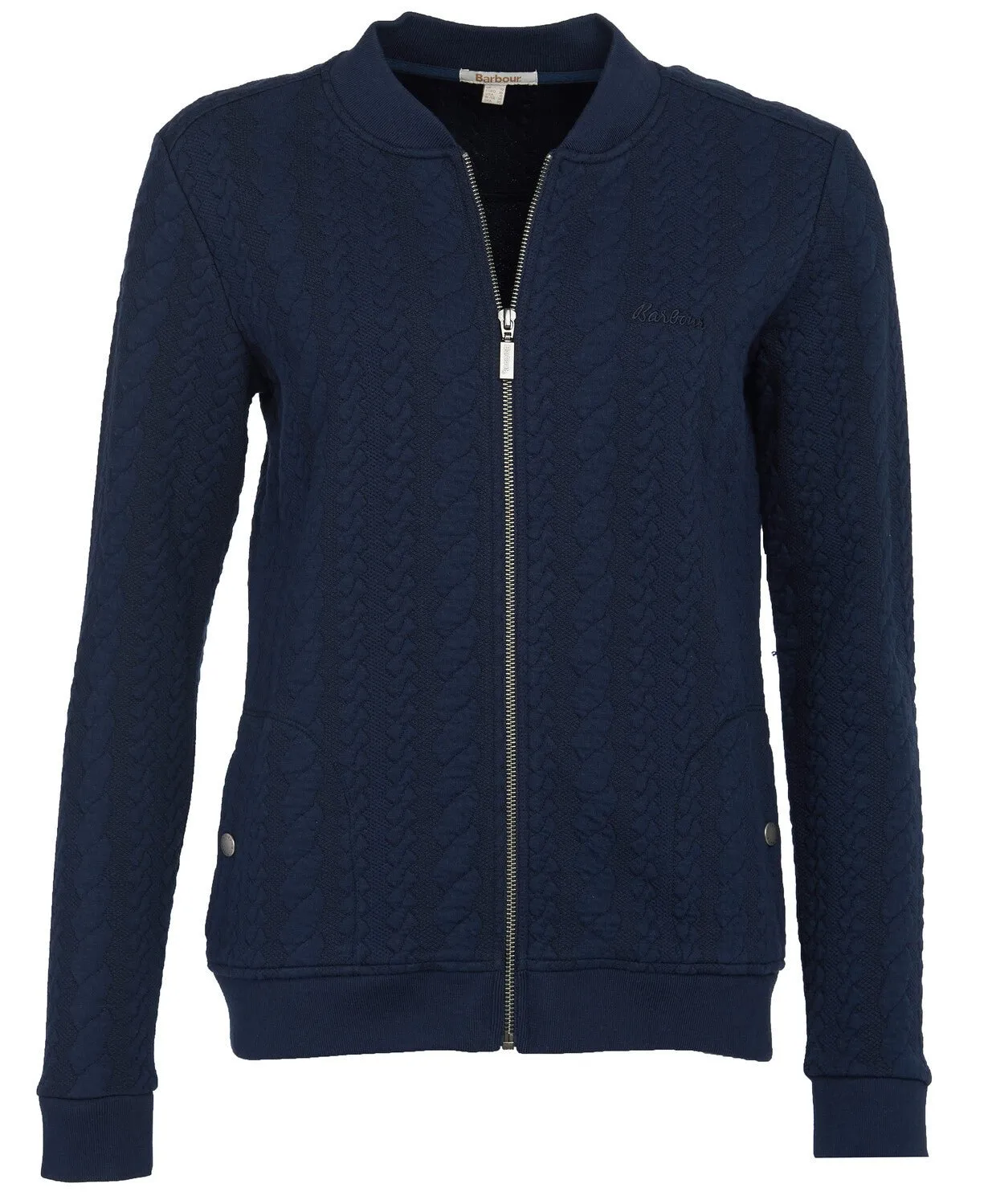 BARBOUR LADIES Kelsey Knit Jacket NAVY