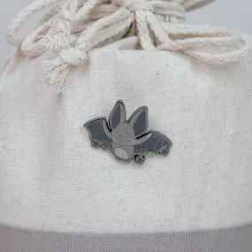 Batti Web Enamel Pin