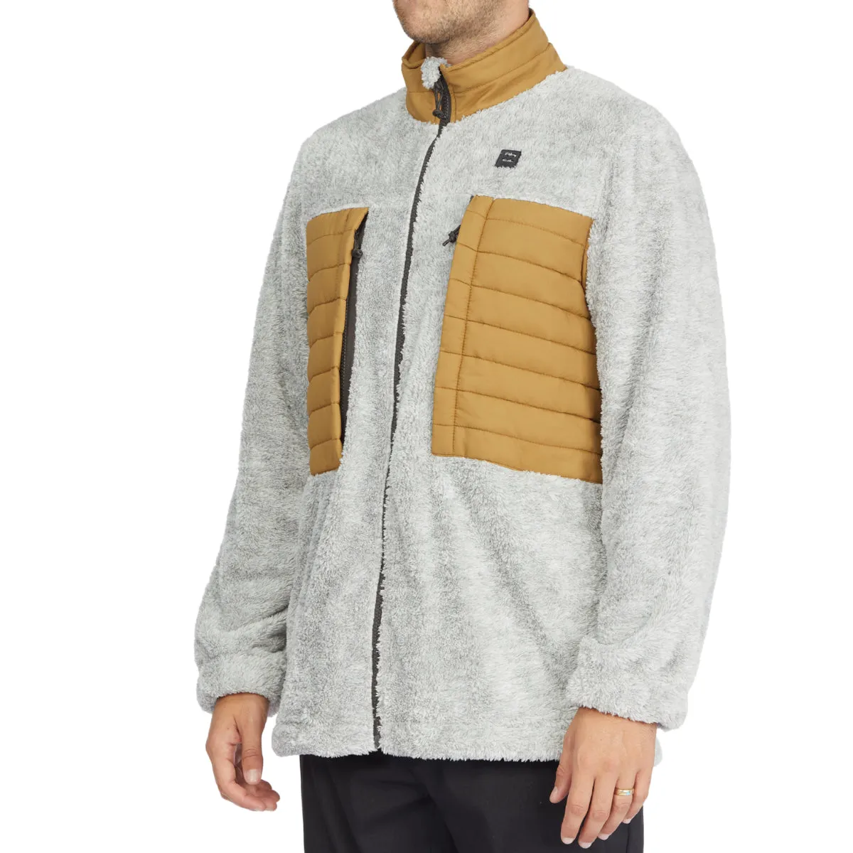 Billabong A/Div Glacier Mock Neck Fleece Zip Jacket