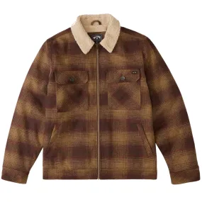 Billabong Barlow Sherpa Trucker Zip Jacket