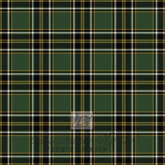 Birmingham Irish Pipes Drums Premium Tartan Kilt