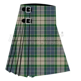 Birnham Blue Premium Tartan Kilt