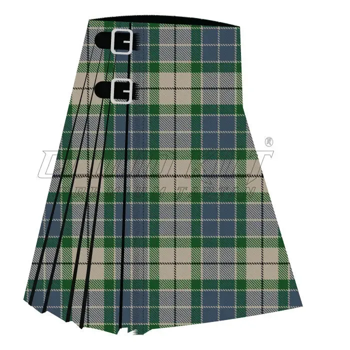 Birnham Blue Premium Tartan Kilt