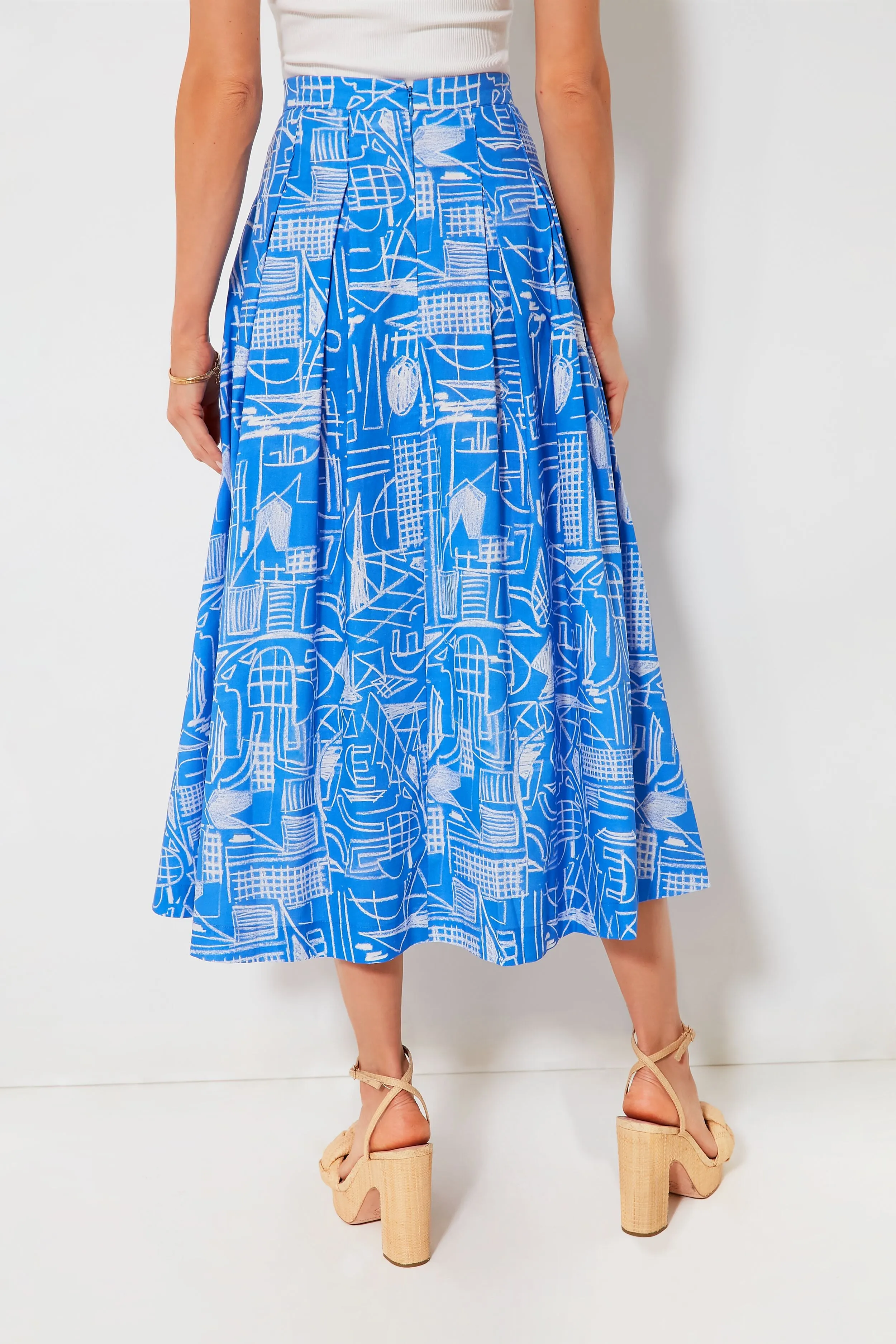 Blue Chalk Line Alexis Skirt