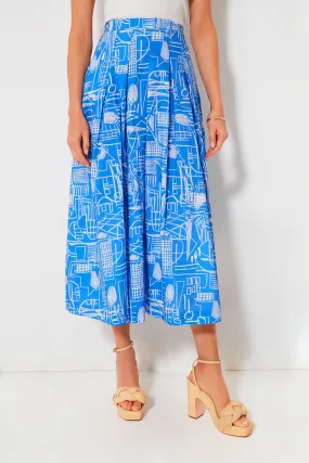 Blue Chalk Line Alexis Skirt