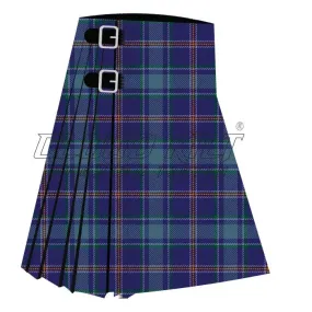 Blue Ridge Highlands Heritage Premium Tartan Kilt