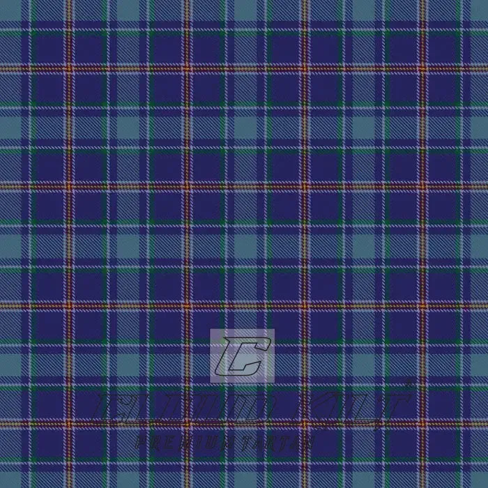 Blue Ridge Highlands Heritage Premium Tartan Kilt