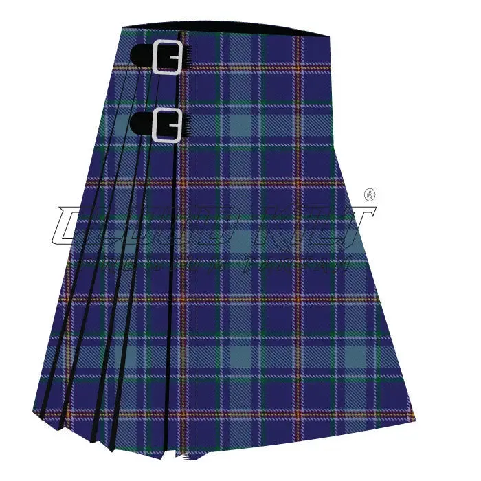 Blue Ridge Highlands Heritage Premium Tartan Kilt