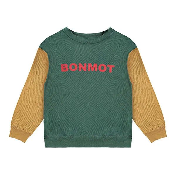 BONMOT BICOLOR SWEATER
