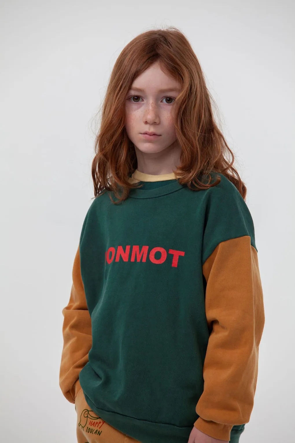 BONMOT BICOLOR SWEATER