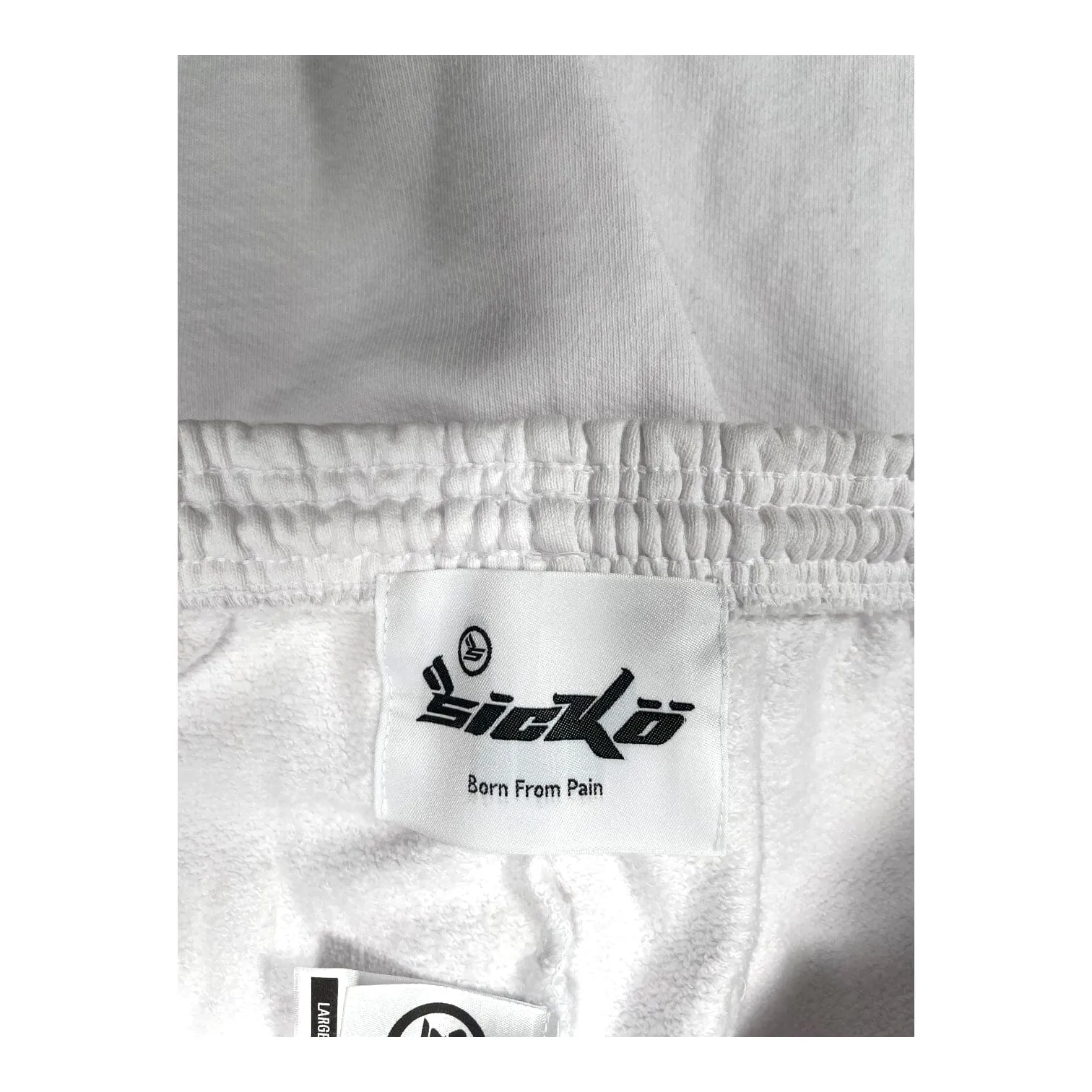 Bornfrompain Sicko OG Pain Sweatpants Lime White