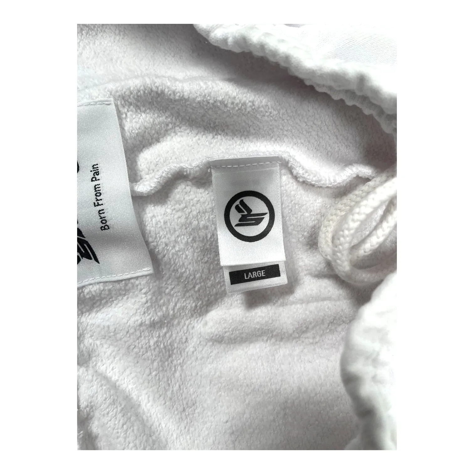 Bornfrompain Sicko OG Pain Sweatpants Lime White