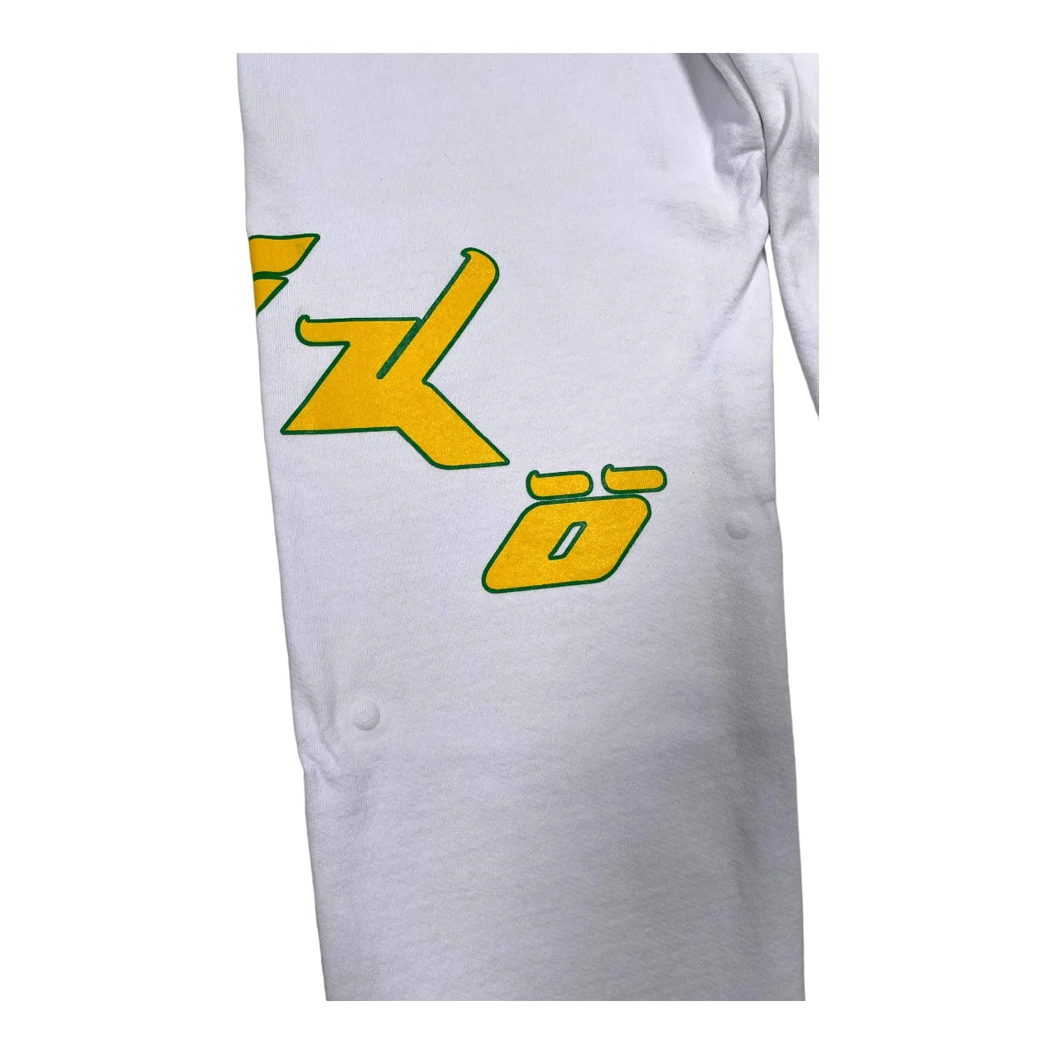 Bornfrompain Sicko OG Pain Sweatpants Lime White
