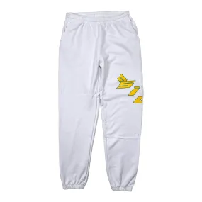 Bornfrompain Sicko OG Pain Sweatpants Lime White