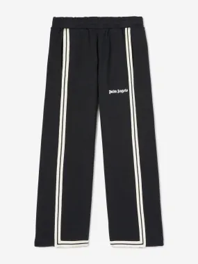 Boys Track Pants in Black