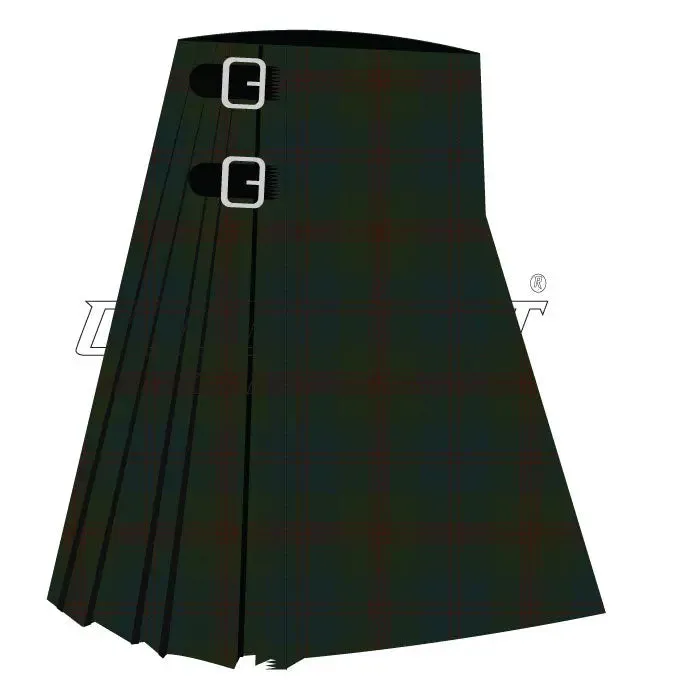 Breckon Hunting Premium Tartan Kilt