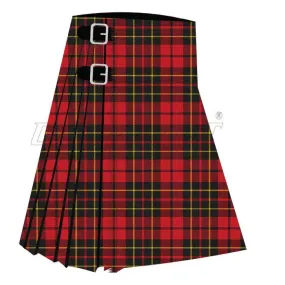 Brodie Red Modern Tartan Kilt