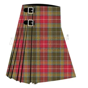 Buchanan Weathered Premium Tartan Kilt