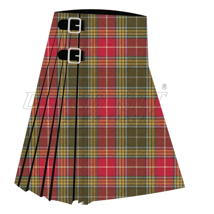 Buchanan Weathered Premium Tartan Kilt