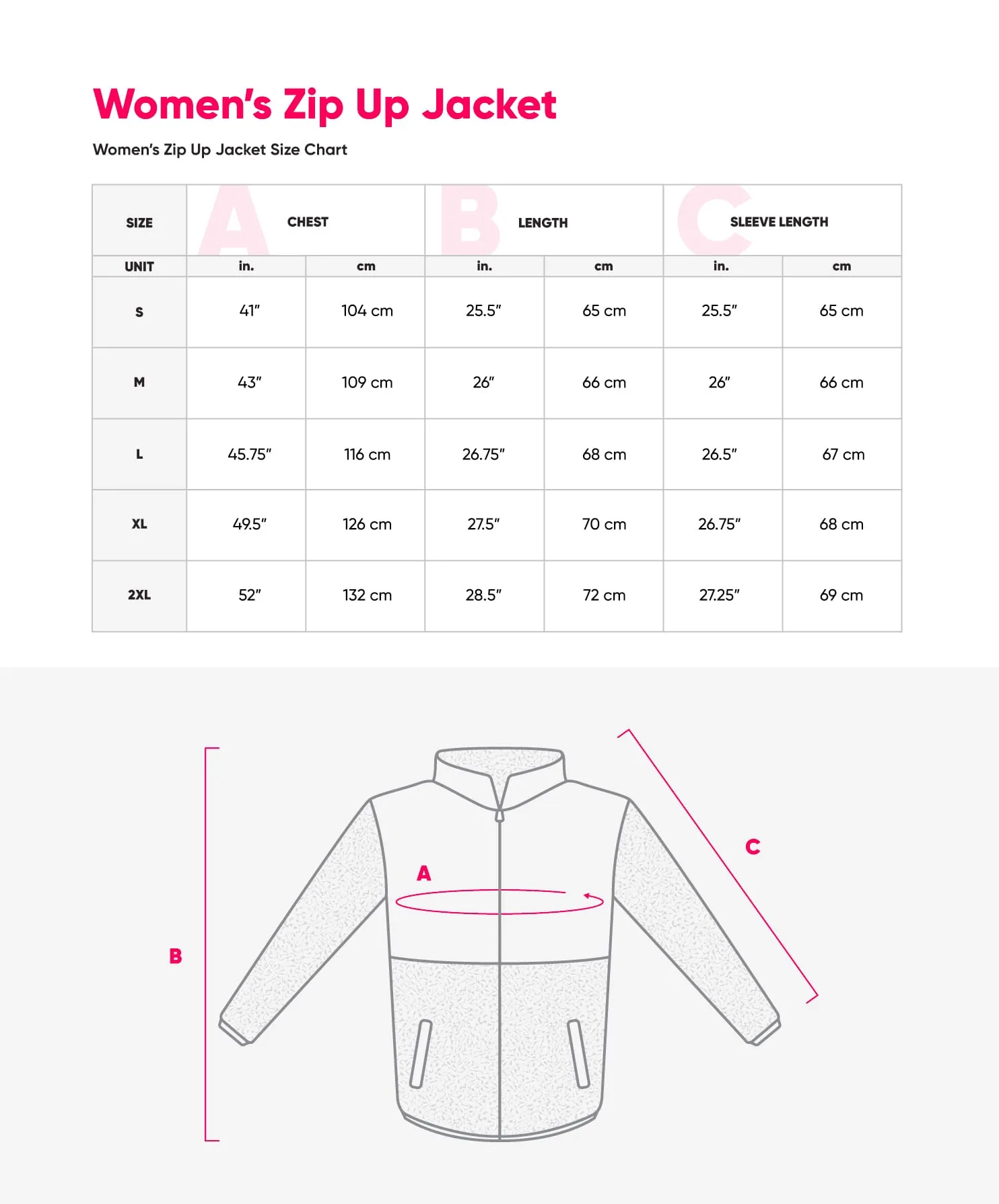 Buffalo Bills NFL Womens Sherpa Soft Zip Up Jacket