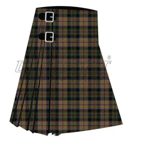 Burnfoot Check Premium Tartan Kilt