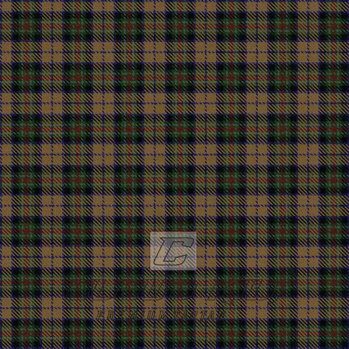 Burnfoot Check Premium Tartan Kilt
