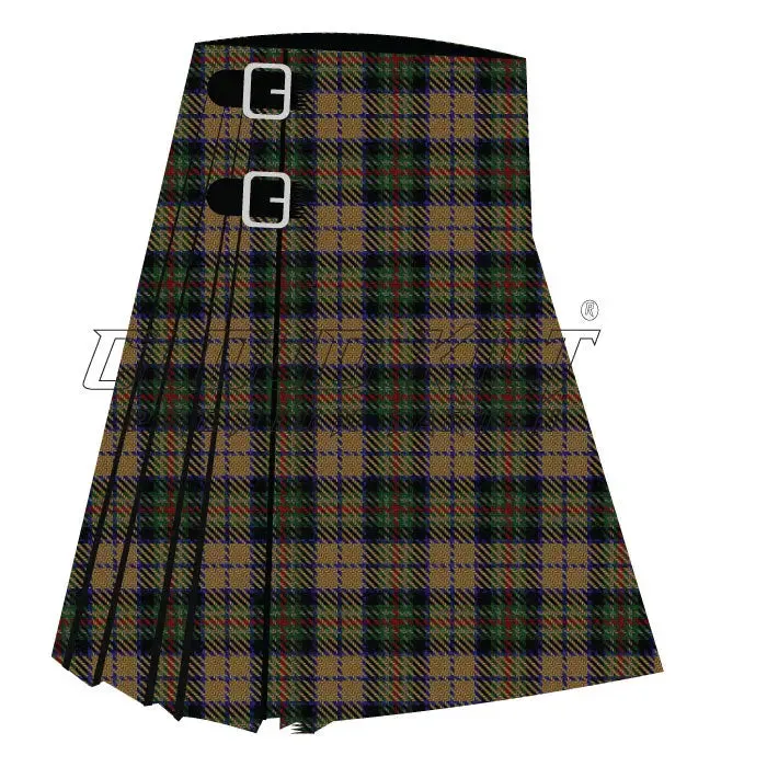 Burnfoot Check Premium Tartan Kilt
