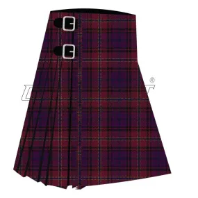 Bute Heather Autumn Premium Tartan Kilt