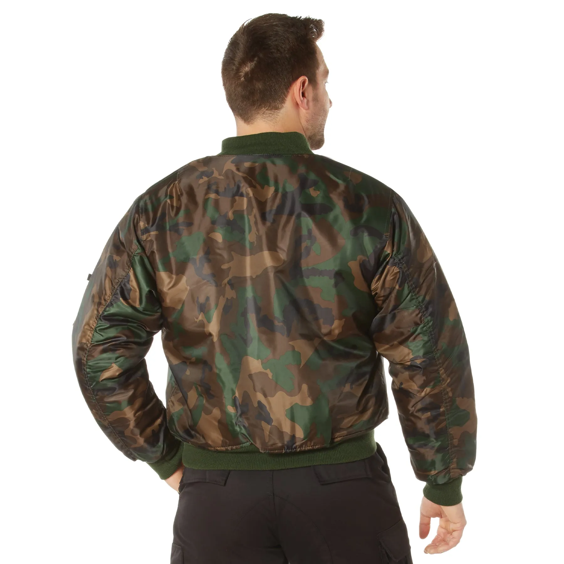 Camo MA-1 Flight Jackets