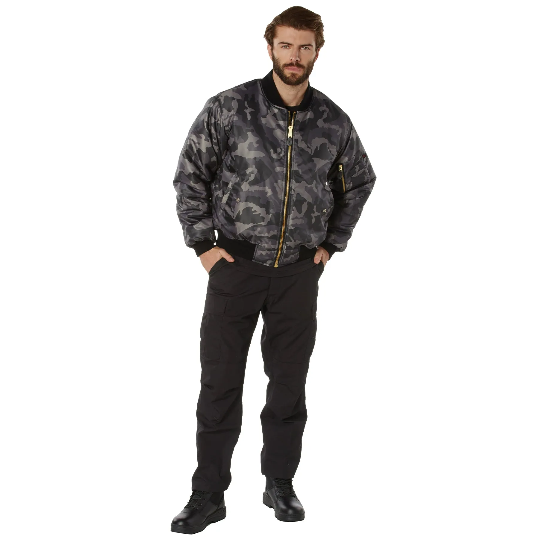 Camo MA-1 Flight Jackets