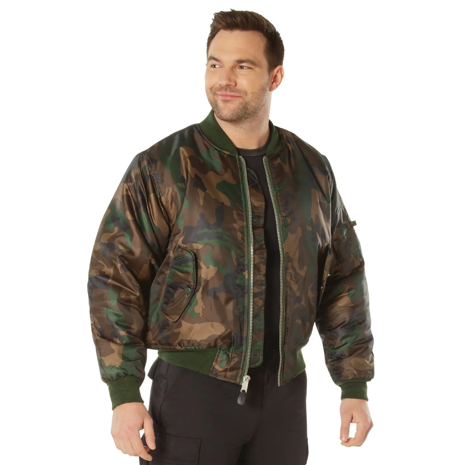 Camo MA-1 Flight Jackets