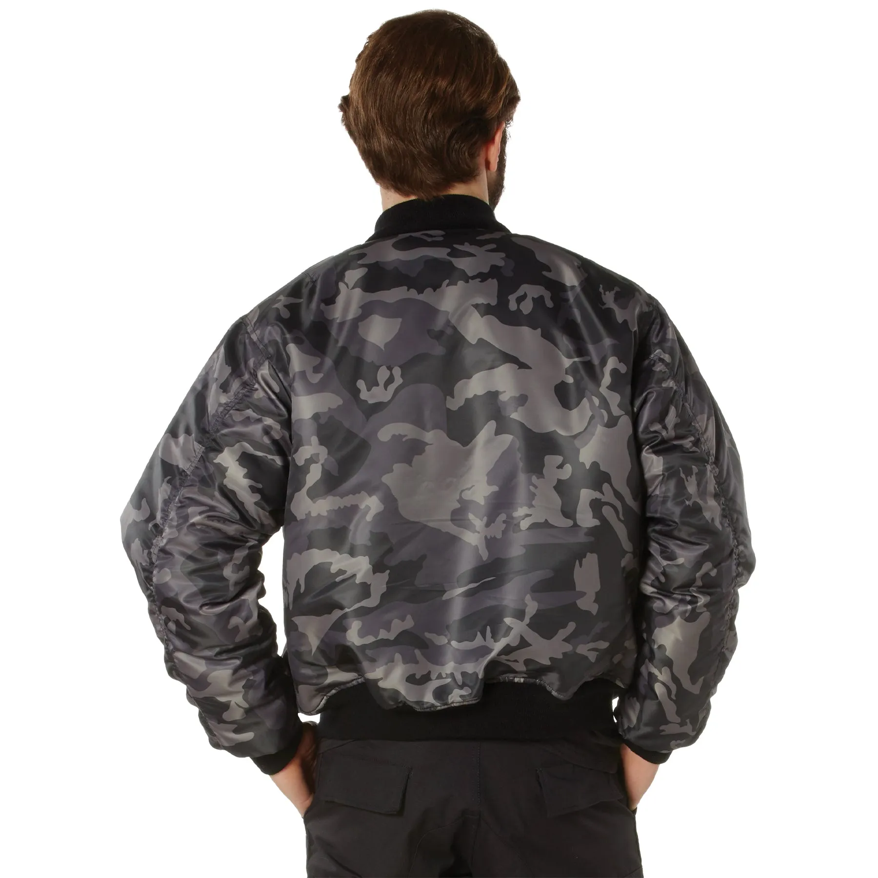 Camo MA-1 Flight Jackets
