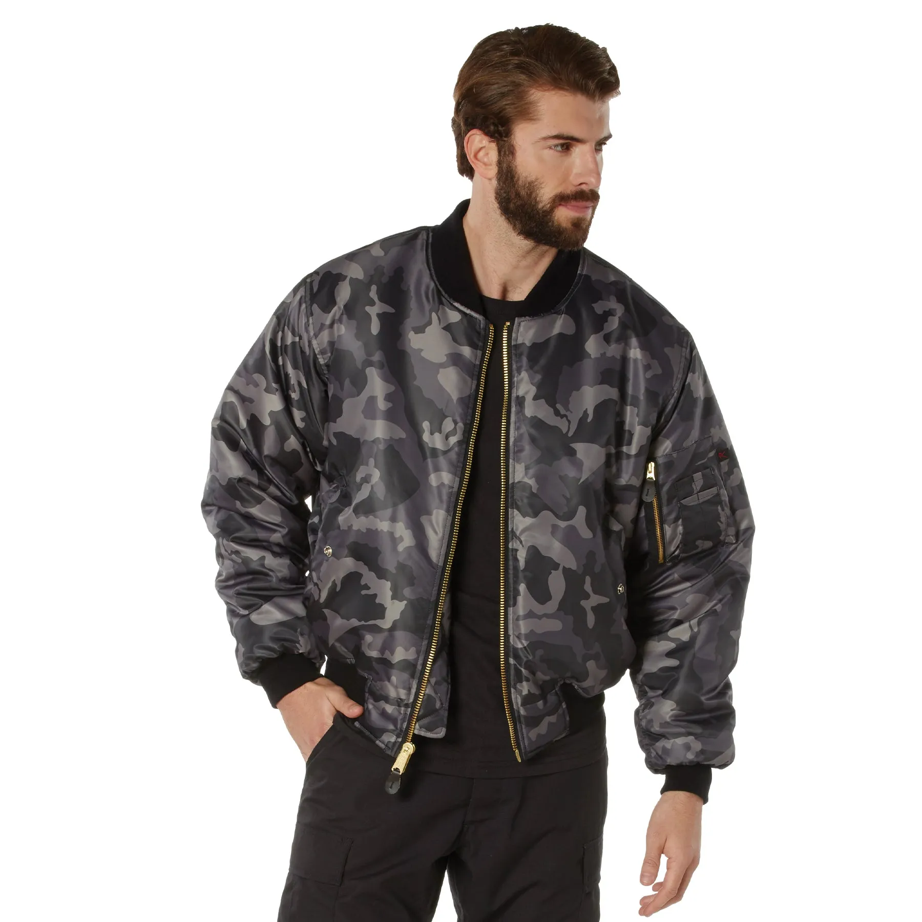 Camo MA-1 Flight Jackets