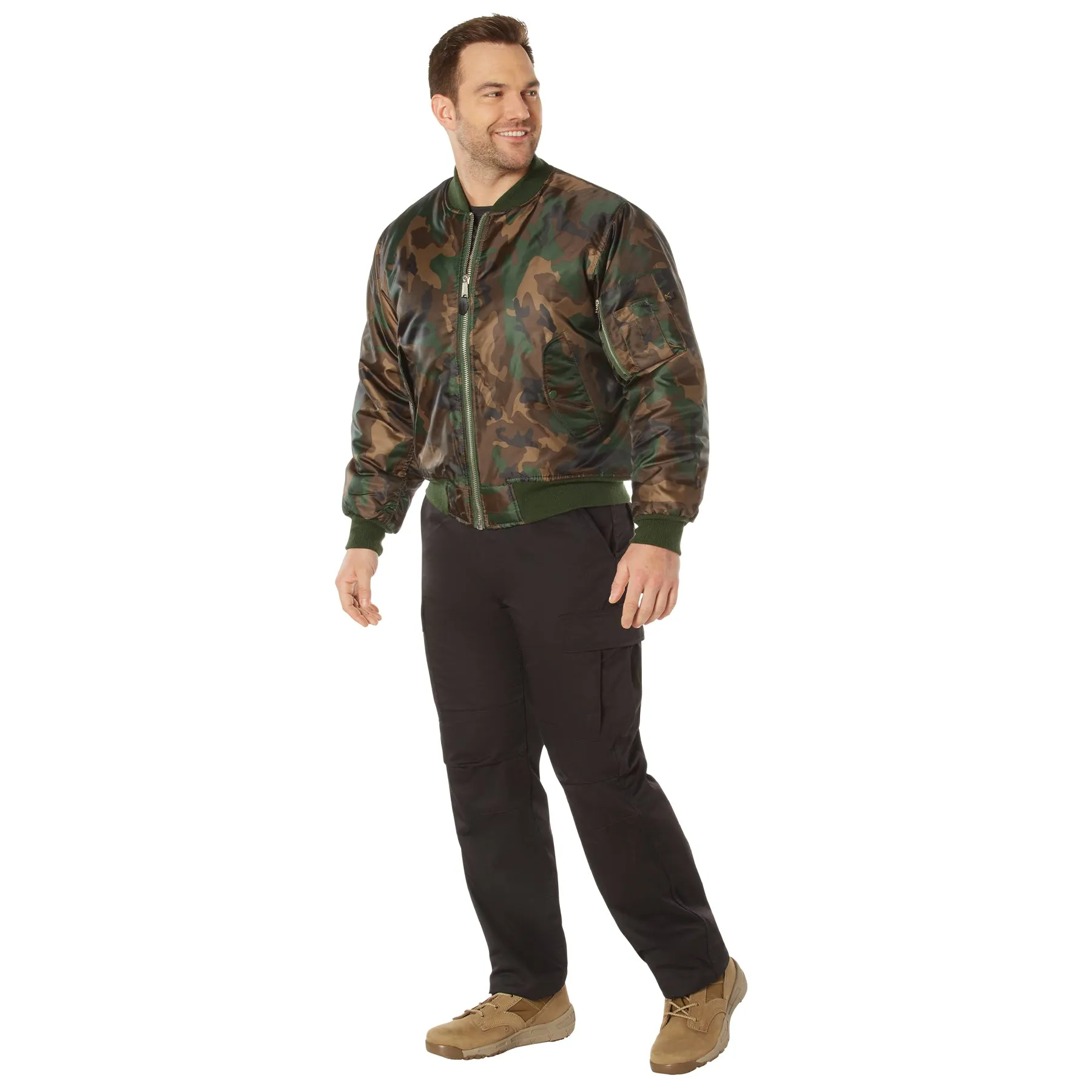 Camo MA-1 Flight Jackets