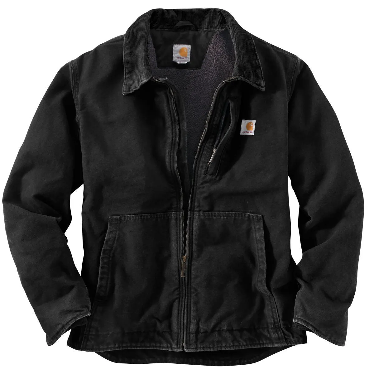 Carhartt Men's Black Full Swing Armstrong Jacket