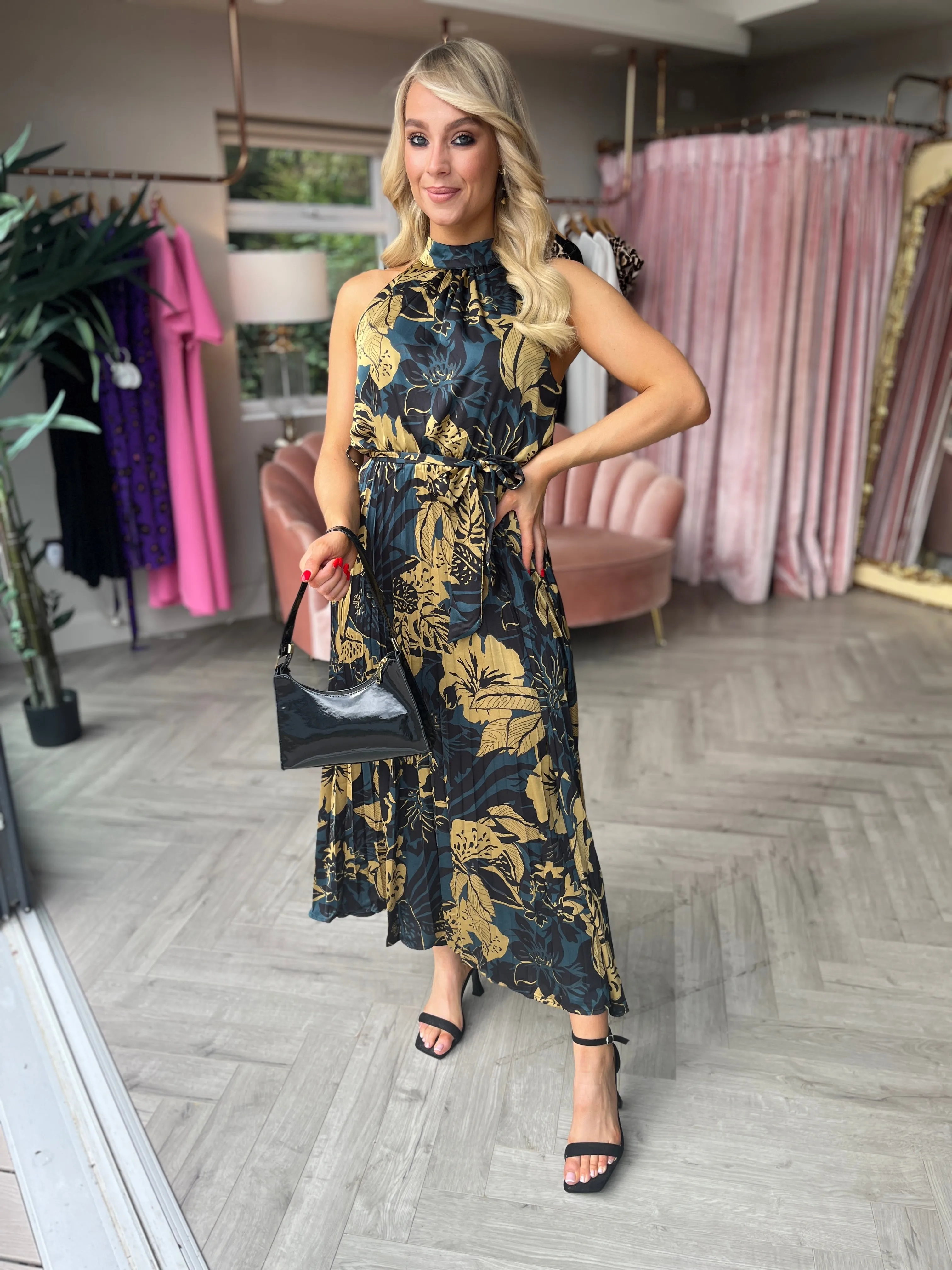 Carla Midi Dress Floral