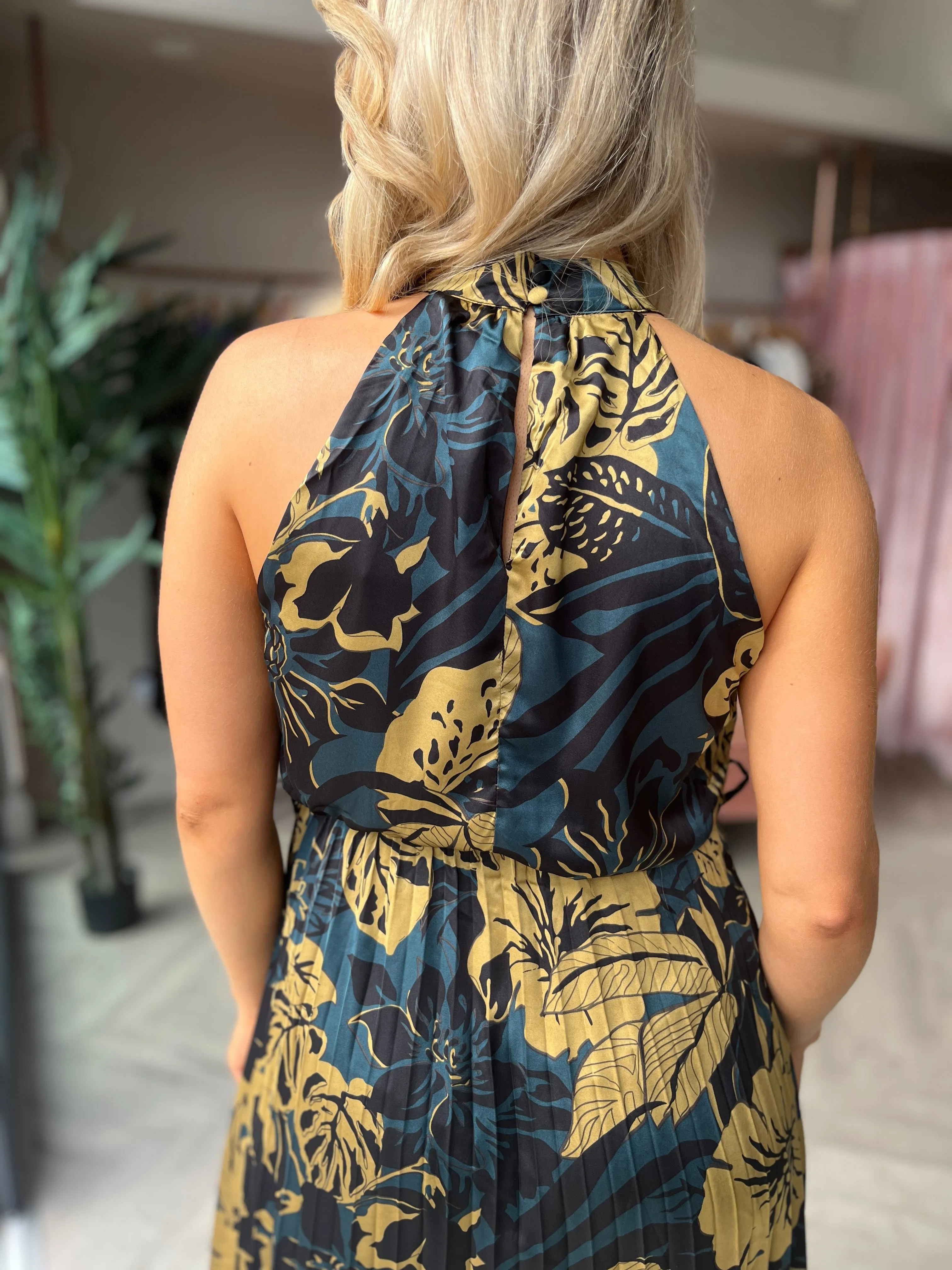 Carla Midi Dress Floral