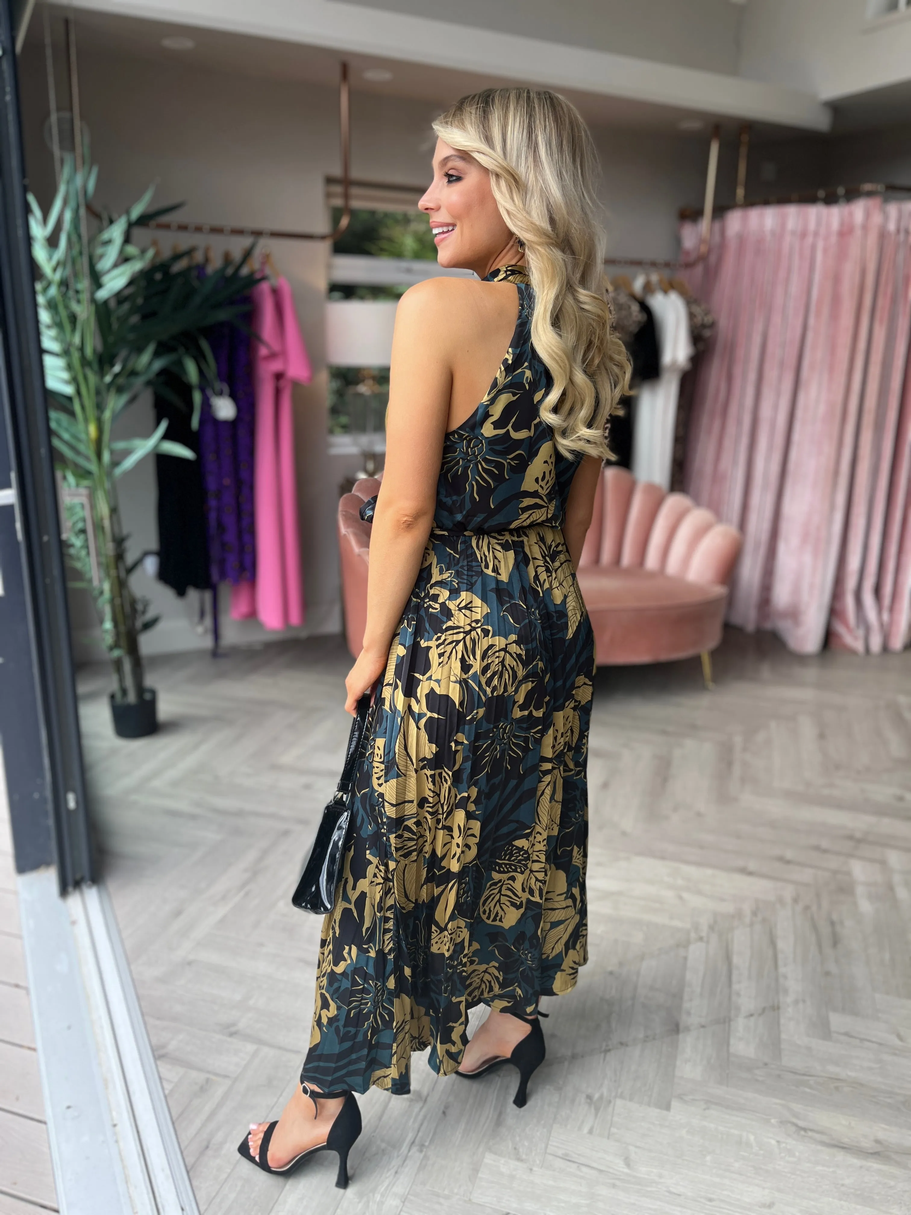 Carla Midi Dress Floral