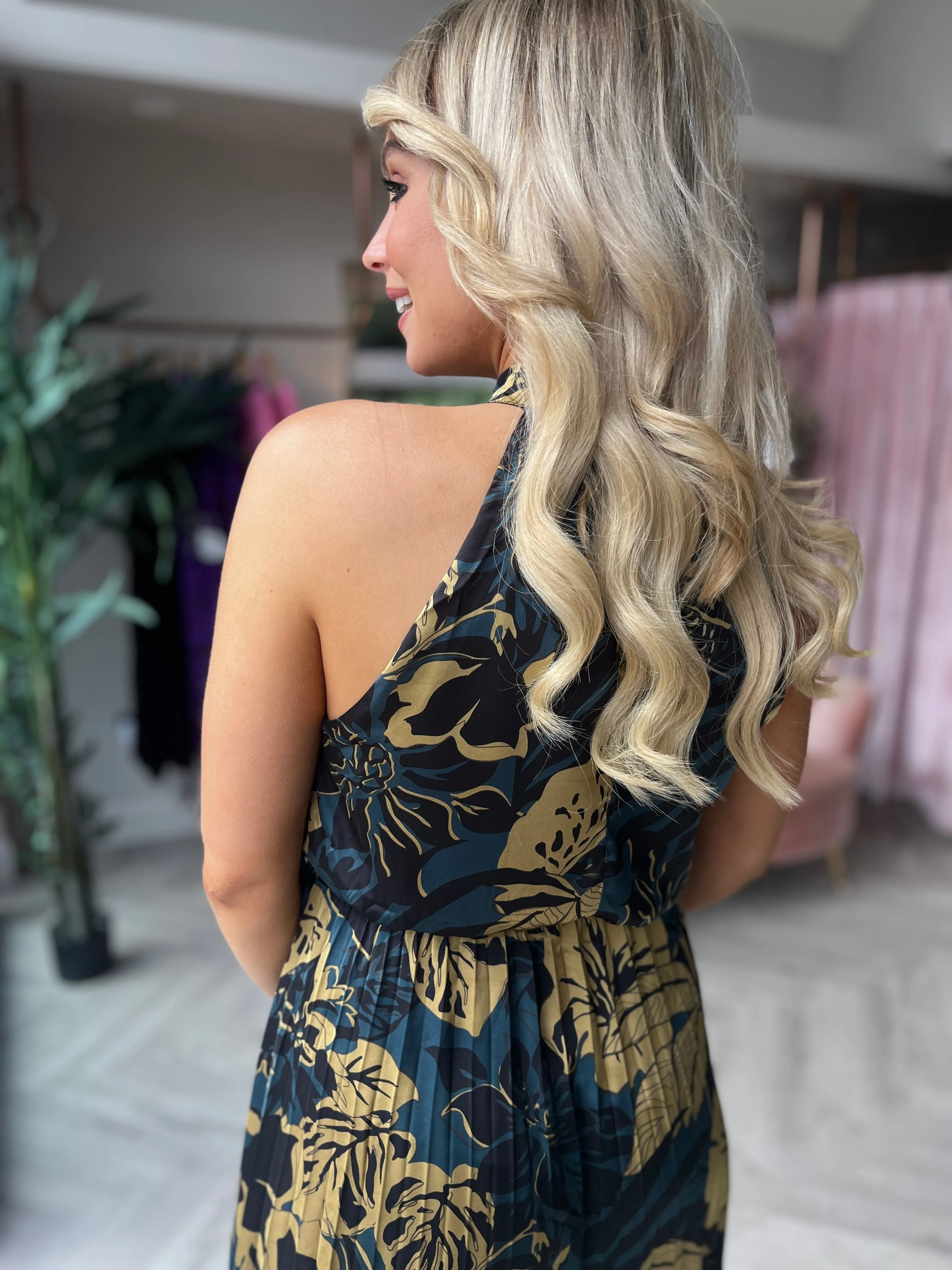 Carla Midi Dress Floral
