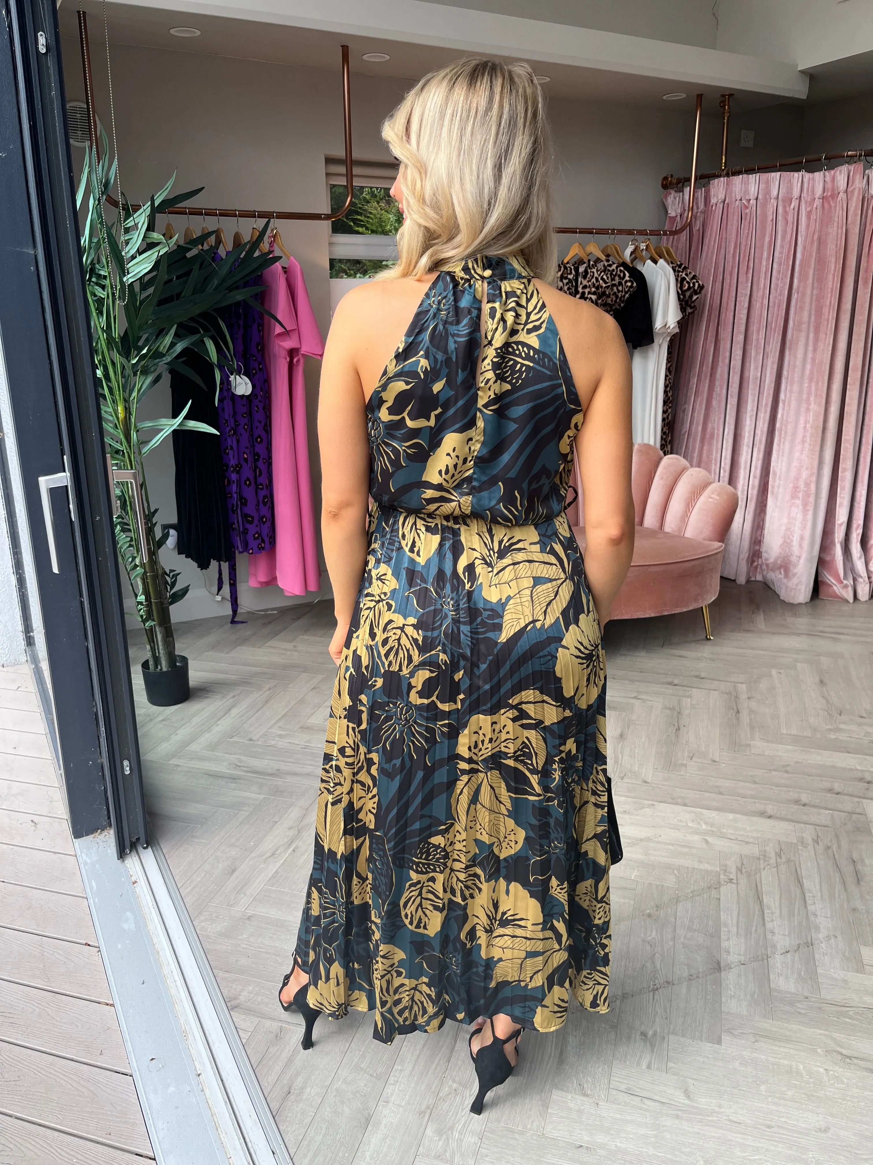 Carla Midi Dress Floral