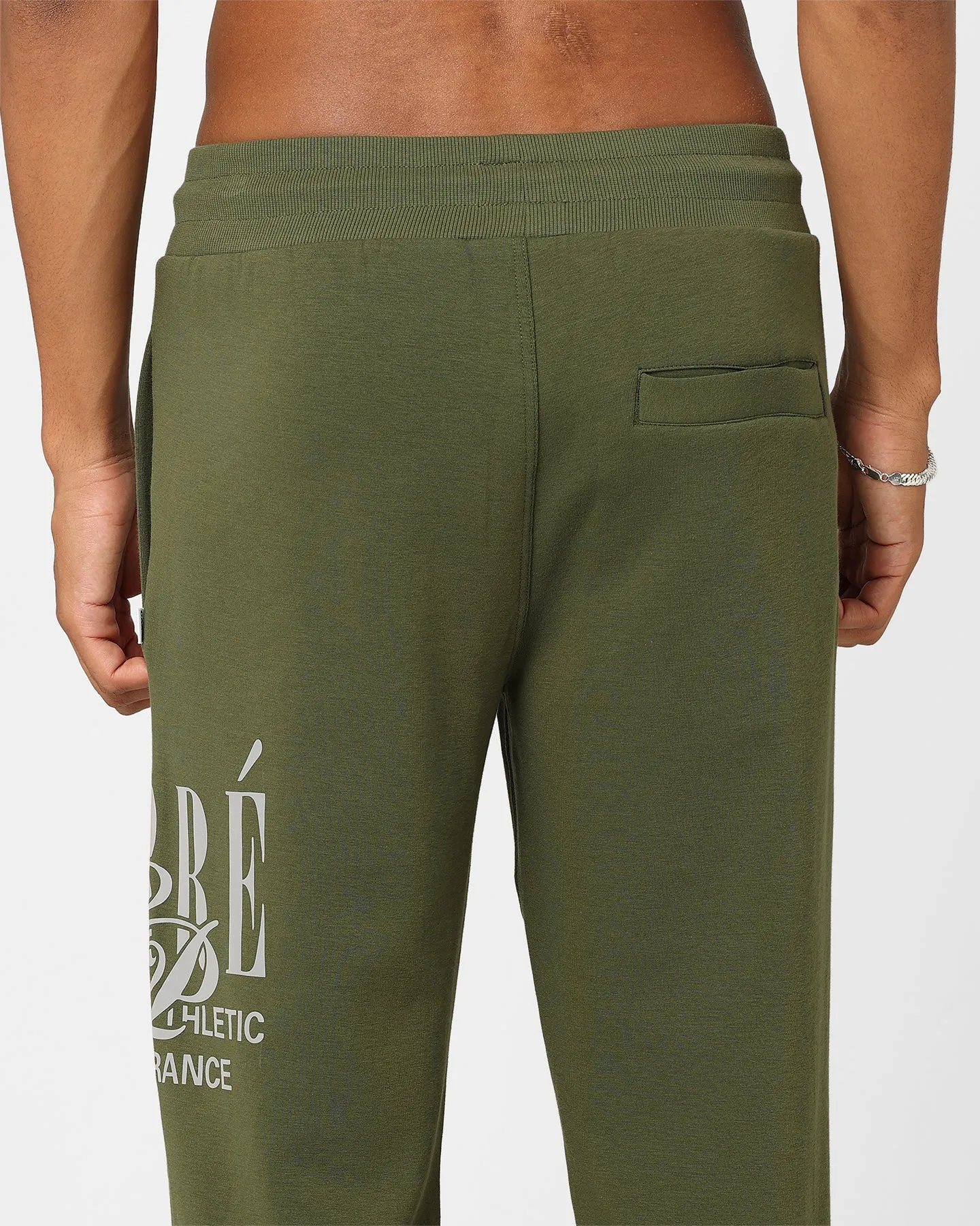 Carre Top Team Motion Sweatpants Army Green
