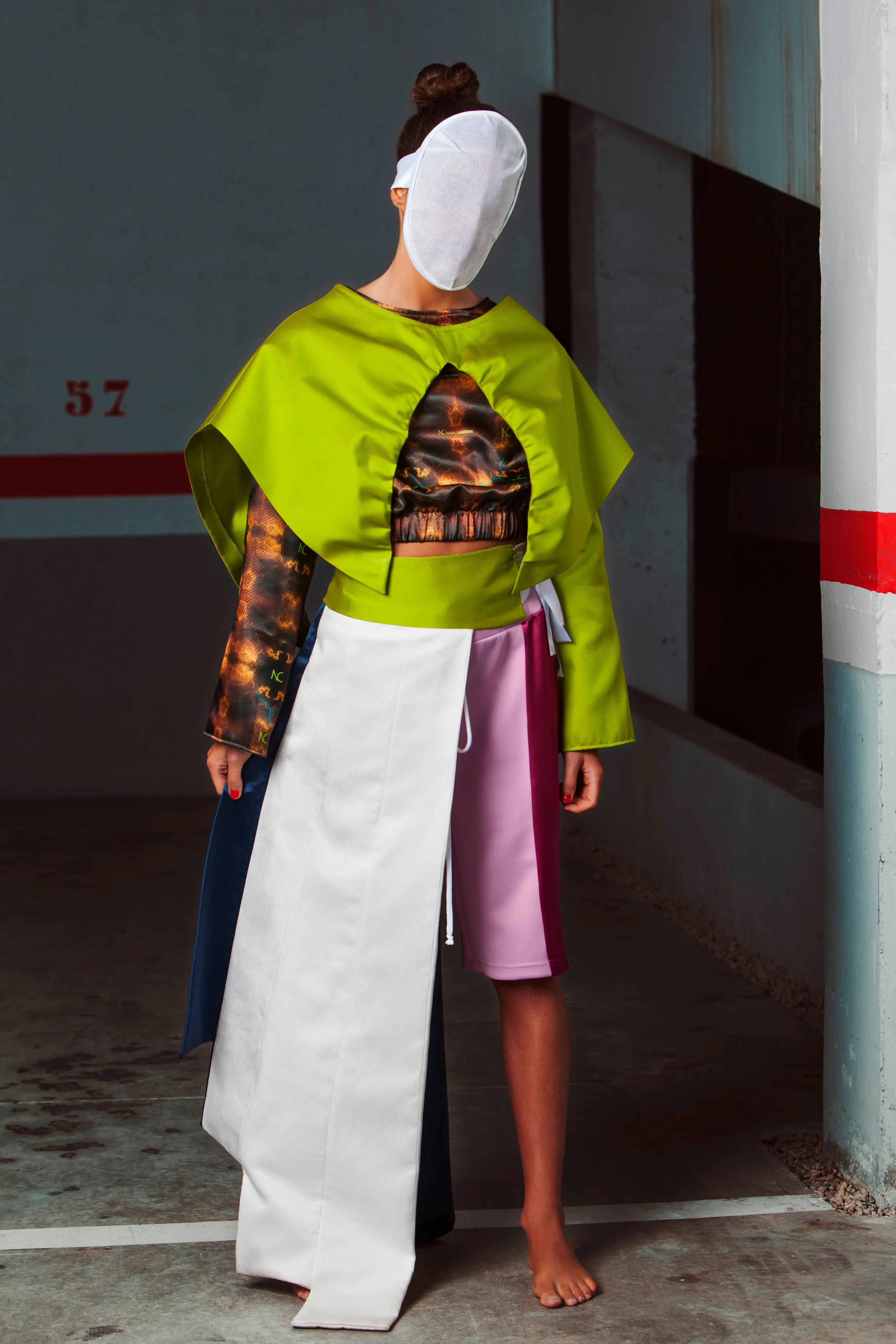 CHARON HALF SKIRT
