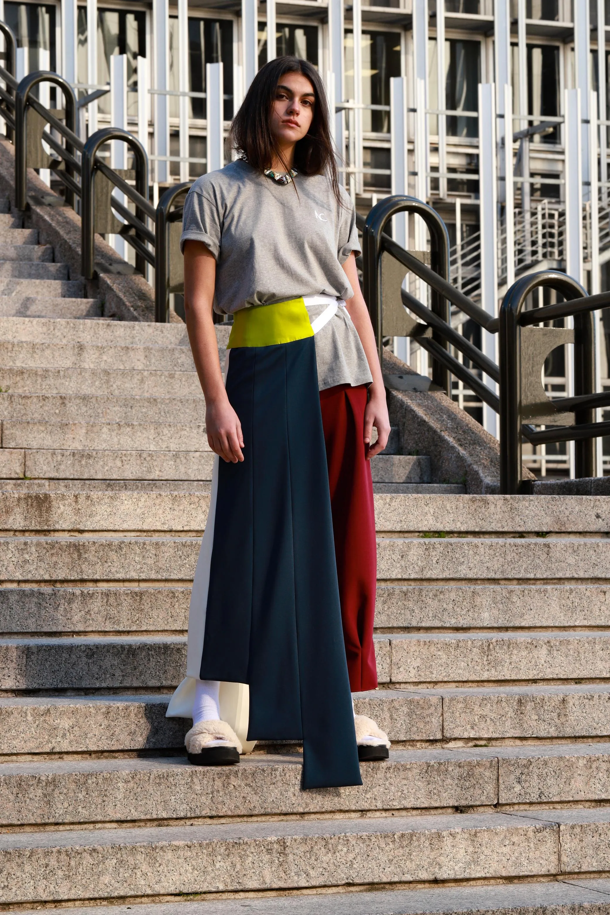 CHARON HALF SKIRT