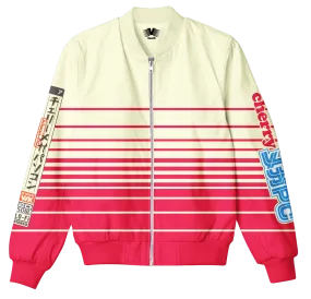 Cherry PC Bomber Jacket