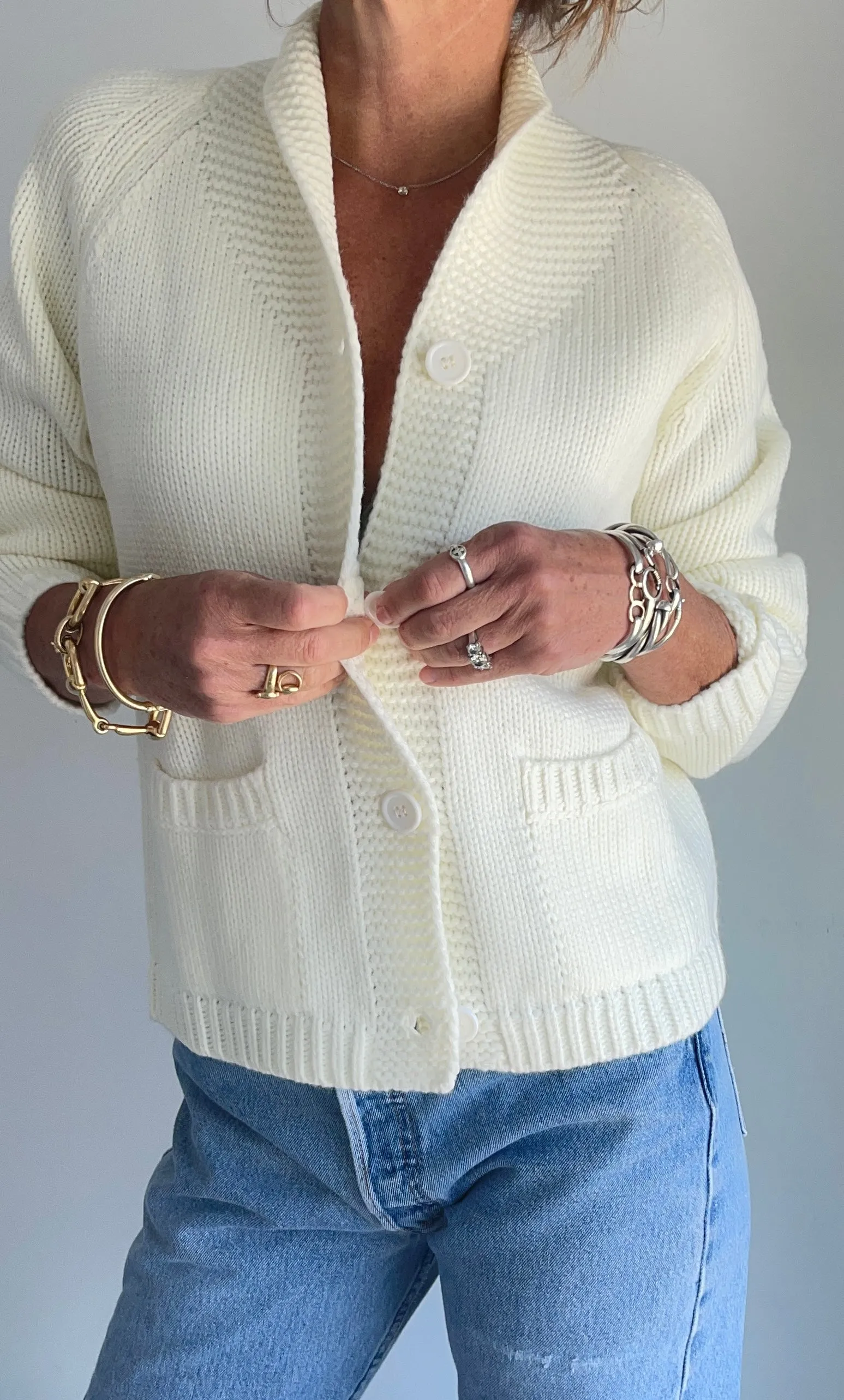 Chunky ♥️ Vintage Inspired LAKE Cardigan