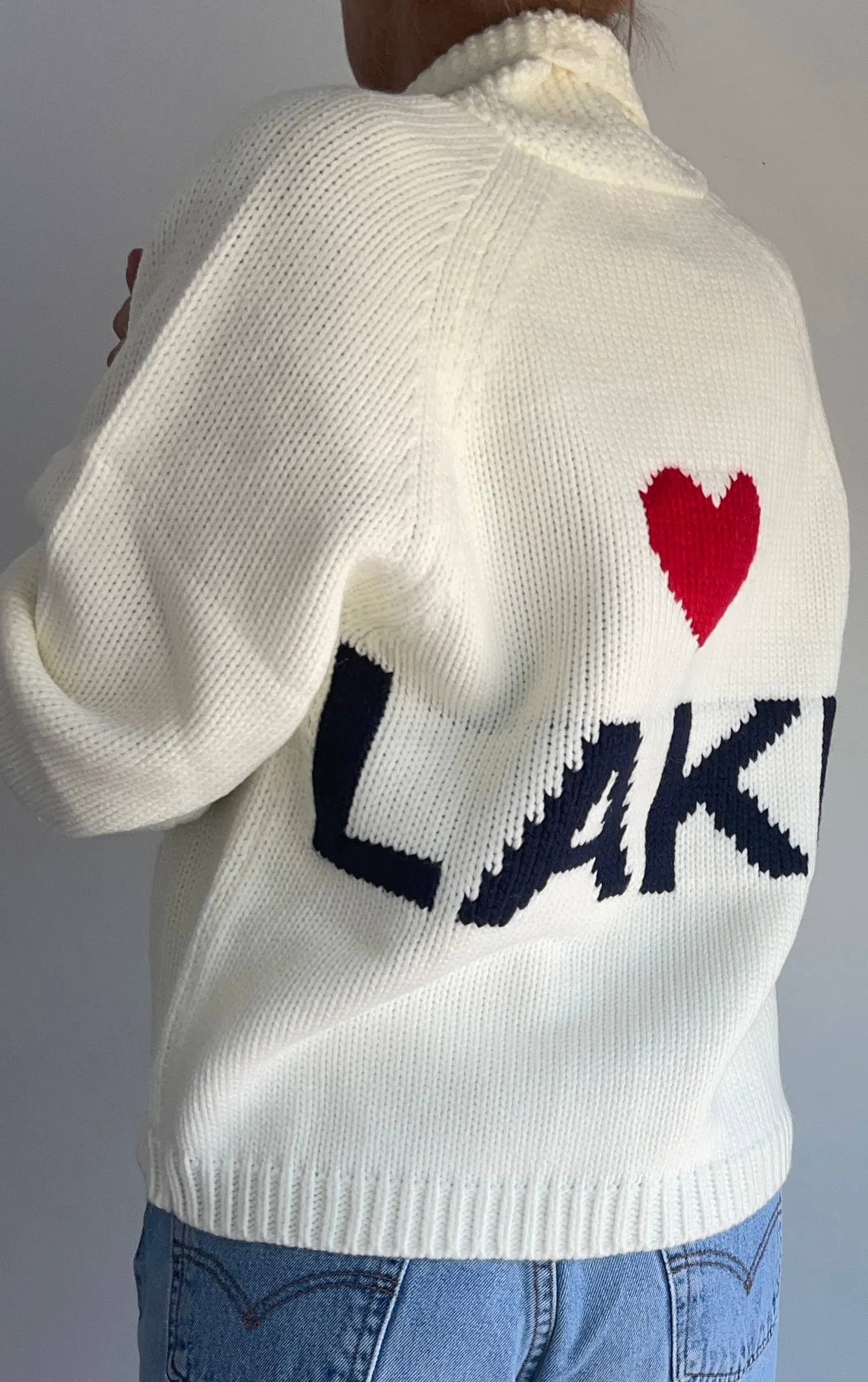 Chunky ♥️ Vintage Inspired LAKE Cardigan