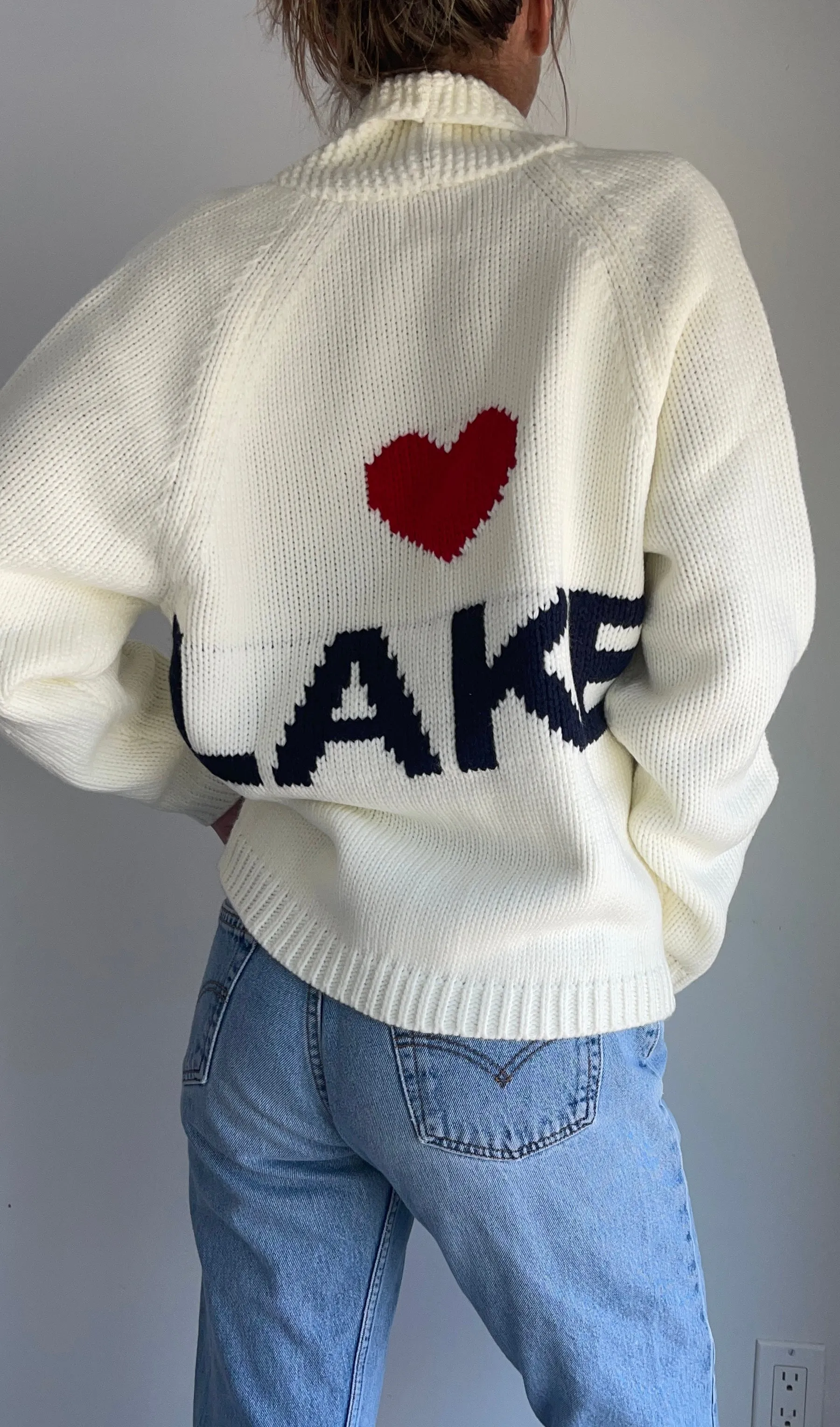 Chunky ♥️ Vintage Inspired LAKE Cardigan