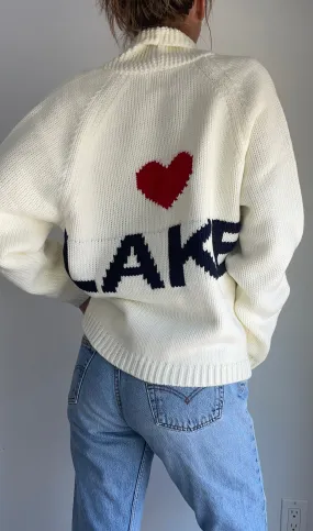 Chunky ♥️ Vintage Inspired LAKE Cardigan